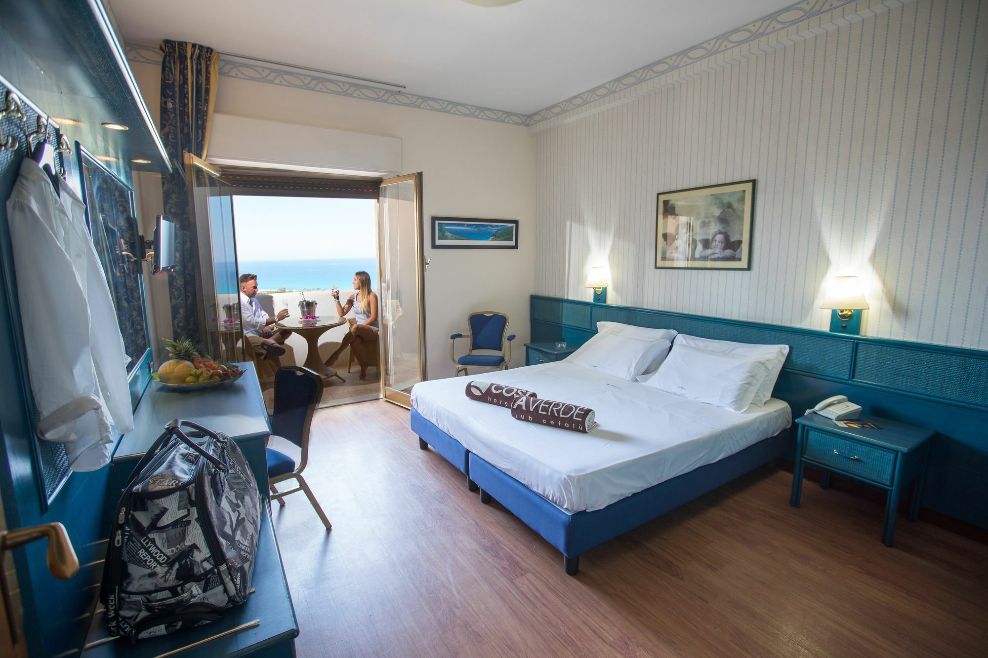 Hotel Costa Verde Чефалу Экстерьер фото