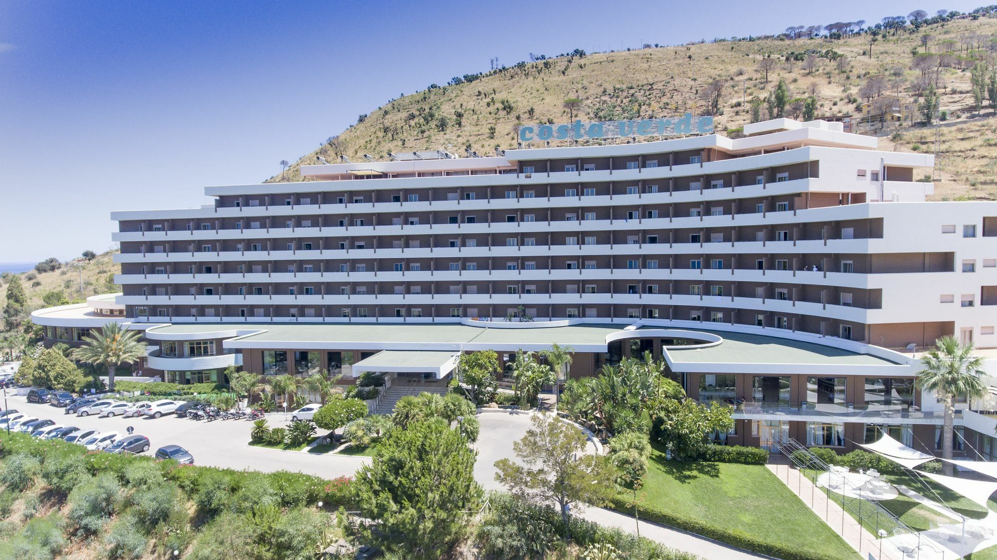 Hotel Costa Verde Чефалу Экстерьер фото